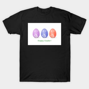 Happy Easter Greeting Card T-Shirt